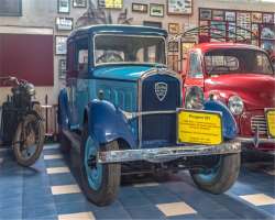 The museum allows car enthusiasts to buy cars and other vehicles like bikes from the place for a limited time period.